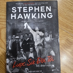 Lược sử đời tôi Stephen hawking