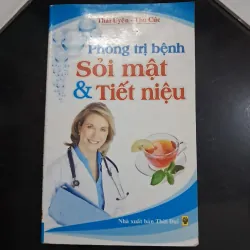 Phòng trị bệnh sỏi mật và tiết niệu