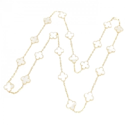 Vòng cổ Van Cleef & Arpels Vintage Alhambra 20 Motif - Hàng hiệu Authentic 841819