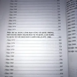 Biên niên sự kiện Đảng lãnh đạo Quân sự và Quốc phòng trong CMVN 1930-2000 708152