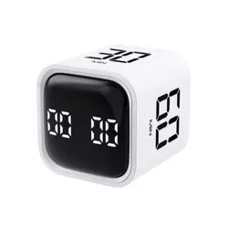 Đồng hồ đếm ngược Pomodoro F4 Timer cảm biến trọng lực, màn hình kỹ thuật  705002