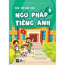 Bài tập bổ trợ ngữ pháp Tiếng Anh Lớp 3 (M) HCM.PO mới 100% VISHV Books Oreka-Blogmeo 180410