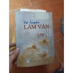 Vở luyện làm văn lớp 3 tập hai 2006 (Giáo khoa) VAVO1304-AK3ST3