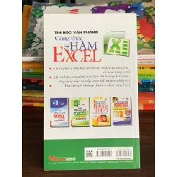 Tin học văn phòng – Công thức & hàm Excel – Tổng hợp & biên dịch 563568
