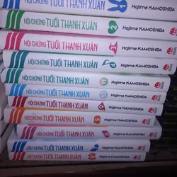 Trọn bộ 11 cuốn Hội Chứng Tuổi Thanh Xuân light novel