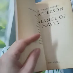 Balance of Power - Richard North Patterson 1027507