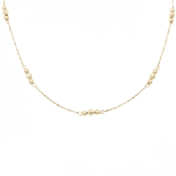 K18YG Dây chuyền - Hàng hiệu Chính hãng