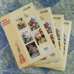 Hiệp khách hành ( 4 tập) - Kim Dung 712391