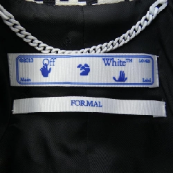 【Mã giảm giá】Áo khoác OFF-WHITE màu trắng 636683