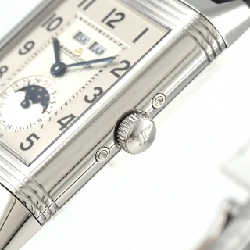 Đồng hồ Jaguar LeCoultre Grand Reverso Calendar 273.8.84/Q3758420 SS Cơ khí - Hàng hiệu Chính hãng 881982