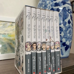 Ran và thế giới tro tàn full box đủ card