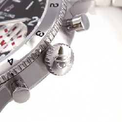 Đồng hồ Breitling Super AVI B04 Chronograph GMT 46 Curtis Warhawk AB0445/AB04452A1L1A1 SS tự động - Hàng hiệu Chính hãng 882645