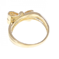 Nhẫn kim cương hình ruy băng K18YG 0.15CT - Hàng hiệu Chính hãng 854092