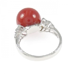 Nhẫn San Hô PT900 11.8mm - Hàng hiệu Chính hãng 852400