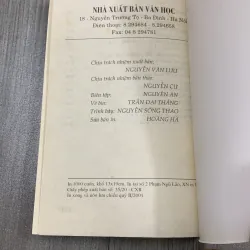 Chuyện cũ văn chương - vương trí nhàn. Có chữ ký tặng. 10b1 1026369