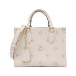 Túi Louis Vuitton Monogram Bicolor OnTheGo PM M14403
