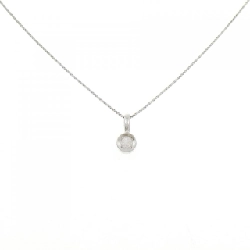 Dây chuyền kim cương Solitaire PT900/PT850 0.09CT - Hàng hiệu Chính hãng