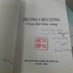 TRƯƠNG CHÍ CƯƠNG TRỌN ĐỜI TIẾN CÔNG 304743