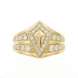 Nhẫn kim cương K18YG 0.85CT 666281