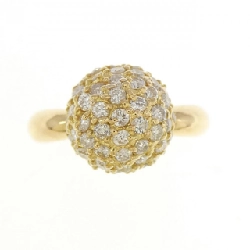 Nhẫn kim cương K18YG 1.00CT - Hàng hiệu Chính hãng 857401