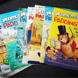 Bộ nhập - Paddington I Can Read Level 1, 8 cuốn đẹp tặng audio 956912