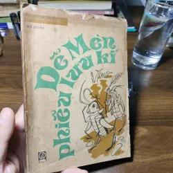 Dế Mèn Phiêu Lưu Kí - Tô Hoài - Bản kỷ niệm 30 năm Nhà Xuất Bản Giáo Dục