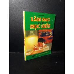 Làm sao để học giỏi mới 80% ố có viết và dấu mộc trang đầu 2009 HCM1001 Hạnh Hương KỸ NĂNG