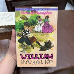 William thức suốt đêm – Richmal Crompton- K4 1018762