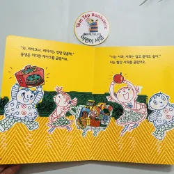 Set boardbook tiếng Hàn cho bé B31 1043710