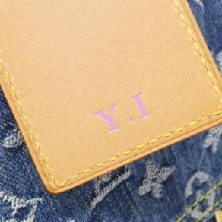 Louis Vuitton LV Remix (Monogram Denim) Túi xách phẳng M95018 - Hàng hiệu Chính hãng 805655