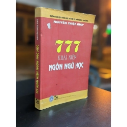 777 khái niệm ngôn ngữ học - Nguyễn Thiện Giáp 357118
