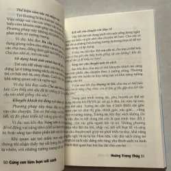 Cùng con làm bạn với sách - Hoàng Trọng Thuỷ (t01) 750567