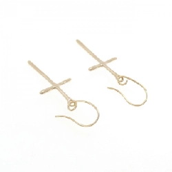 Bông tai K10 Cross Ete 665834