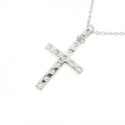 Dây chuyền kim cương chéo Samantha Tiara 0.22CT - Hàng hiệu Chính hãng 843289