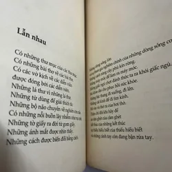 có chữ ký dịch giả TẠ MINH CHÂU - Thơ chọn lọc - Wisława Szymborska -NOBEL VĂN CHƯƠNG 1996 1058565
