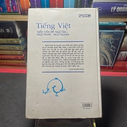 Tiếng Việt mấy vấn đề ngữ âm - ngữ pháp - ngữ nghĩa Cao Xuân Hạo 323479