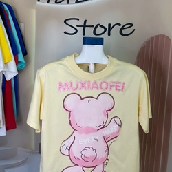 Áo Thun Oversize-Local Brand-Form rộng-full màu-new-In+Trơn 461100