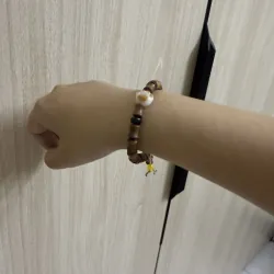 vòng tay gỗ tay mèo mới  795404