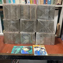 II Truyện Tranh: THÁM TỬ LỪNG DANH CONAN - Không Full, Kèm Card và Có Tập 100 Bản Kỷ Niệm 762440