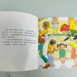Sách tranh tiếng Trung cho trẻ em 473211