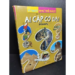 (TẶNG BOOKMARK) Ai cập cổ đại 2018 mới 80% RBK0311