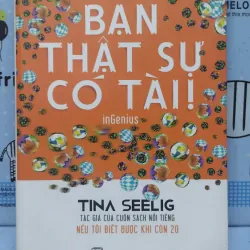 Sách: Bạn thật sự có tài - TG: Tina Seelig (B3)