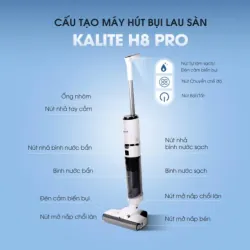 Máy hút bụi lau sàn Kalite H8 Pro 783547