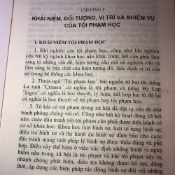 Giáo Trình Tội Phạm Học 935102