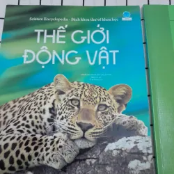 2 sách động vật ảnh màu - THẾ GIỚI ĐỘNG VẬT & ĐỘNG VẬT MÁU LẠNH (Cold blood) 567604