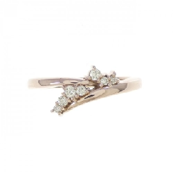 K18PG Nhẫn Kim Cương - Hàng hiệu Chính hãng 849226