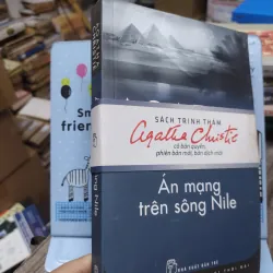Sách: Án mạng sông Nile - TG: Agatha Christie (A2) 733611