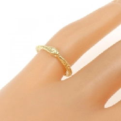 K18YG Nhẫn Rắn - Hàng hiệu Chính hãng 848180