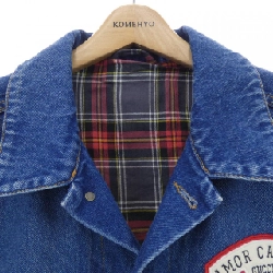 Gucci Interlocking G 475024-XDAAT Áo khoác denim - Hàng hiệu Chính hãng 886020