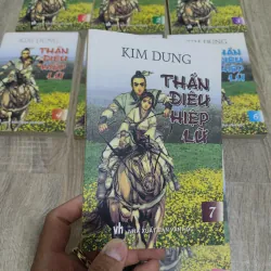 Thần Điêu Hiệp Lữ - 8 Tập - Kim Dung 791314
